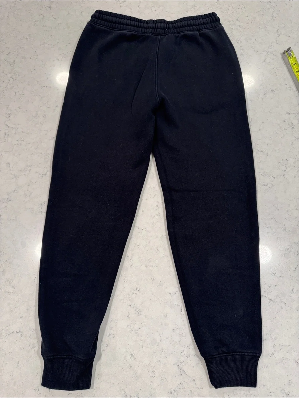 Hollister Men's XS Black Jogger Cuffed Elastic Drawstring Pockets Casual Classic